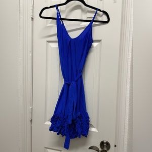 Cobalt Blue Charlie Jade Dress